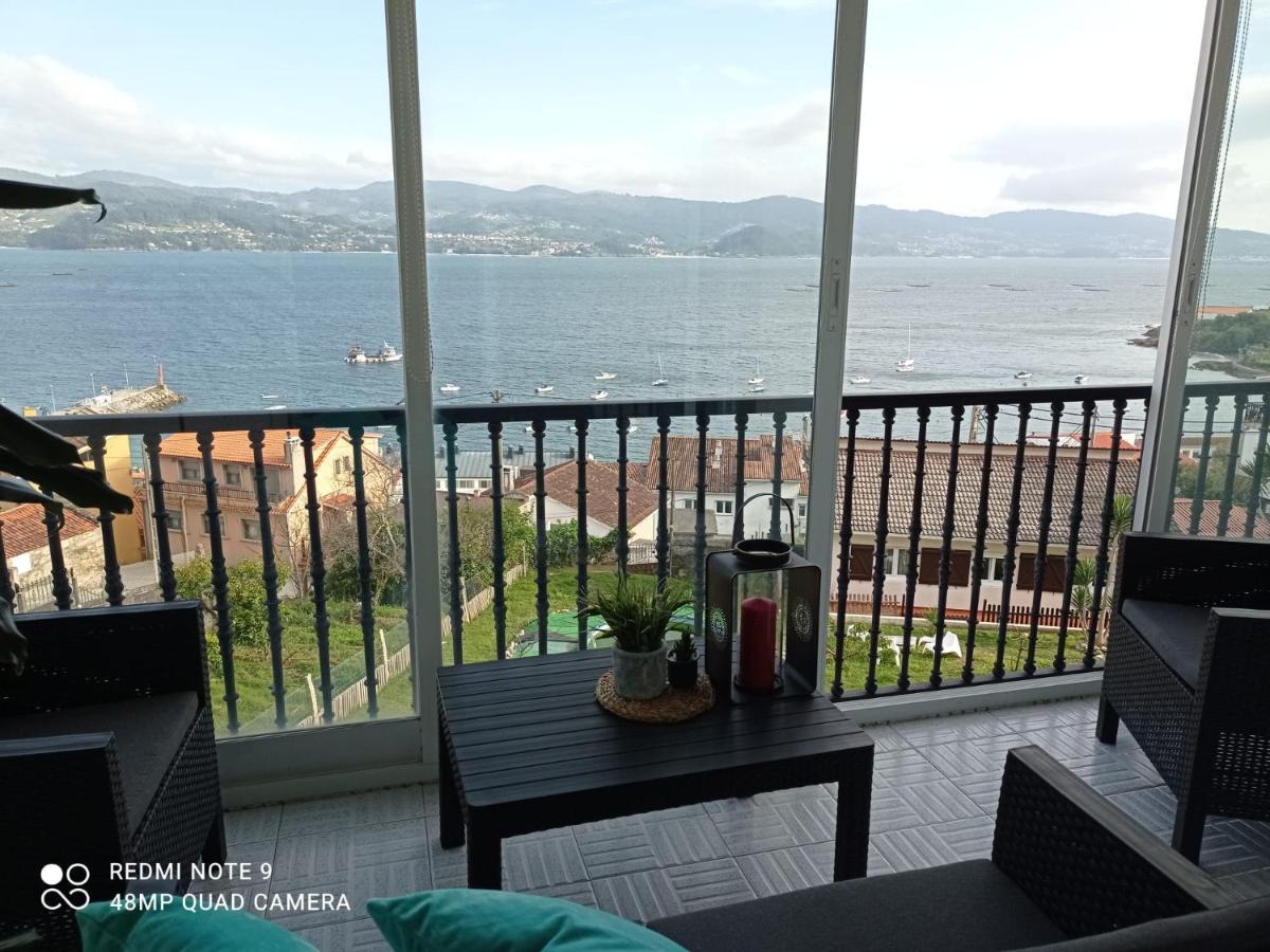 Apartamento con vistas en Raxó Exterior foto